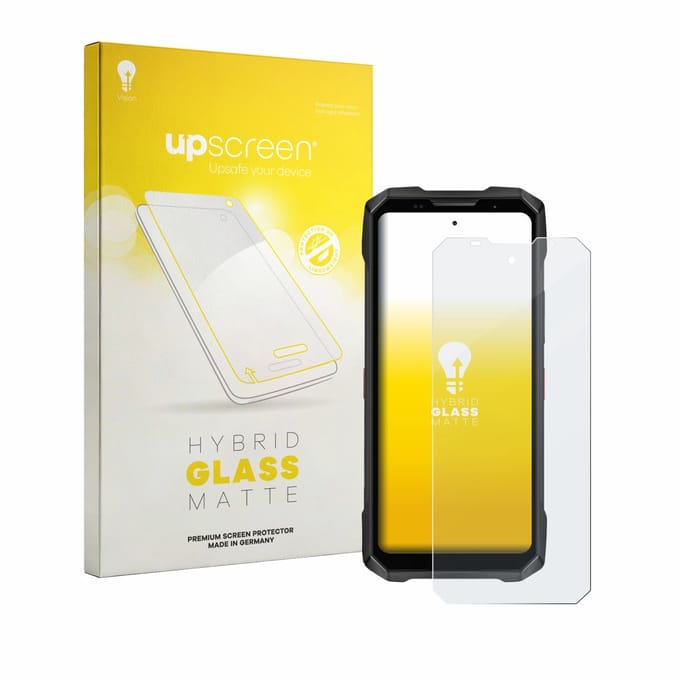 upscreen - Screenprotector voor Doogee V Max 2 Pro - Folie Beschermfolie Beschermglas matte