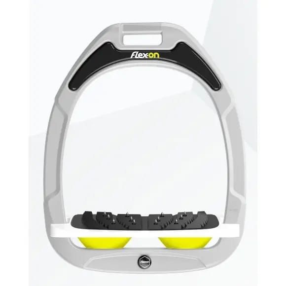 Ingeklemdulders Ultra Grip Wit/Wit/Geel Flex-On Green Composite