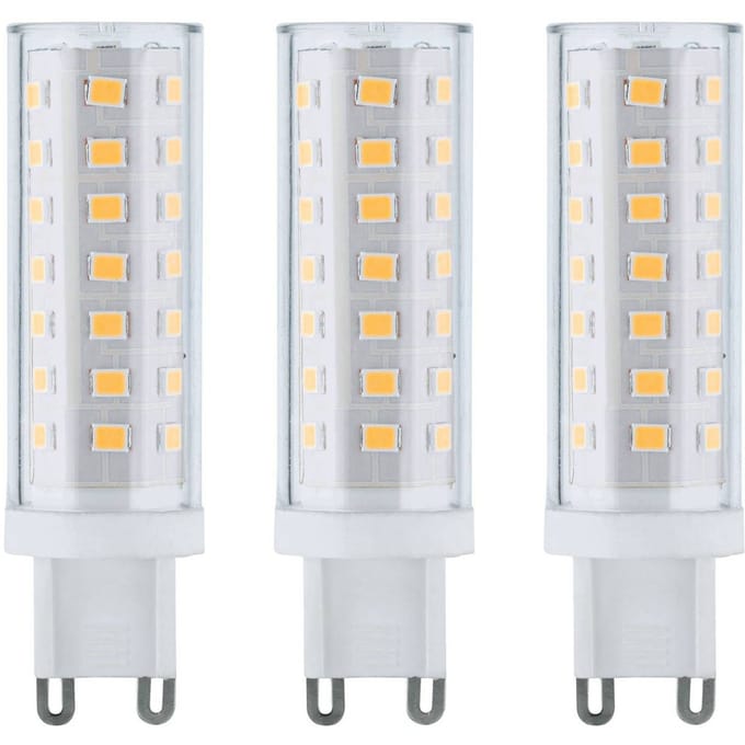 Paulmann 28801 LED-lamp Energielabel F (A - G) G9 Stiftfitting 5 W Neutraalwit (Ø x h) 18 mm x 70 mm 3 stuk(s)