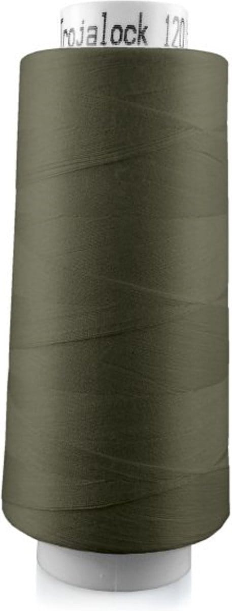Amann Troja Lockgaren 2500m kleur nr. 1162 - legergroen