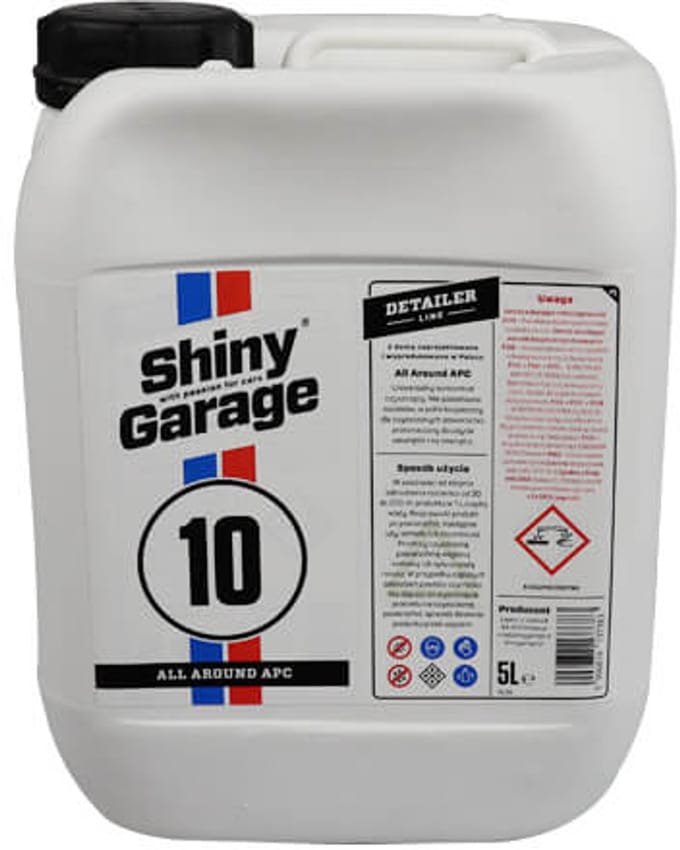 SHINY GARAGE ALL AROUND APC 5000ML