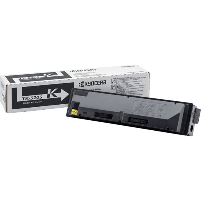 Kyocera - TK-5205K - Tonercartridge - 1 stuk - Origineel - Zwart