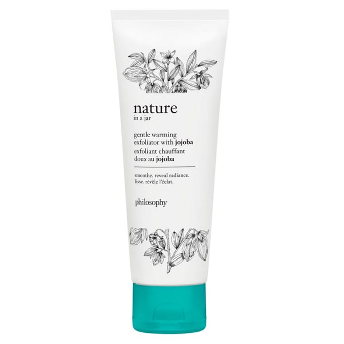 Philosophy Nature in a Jar Gentle Warming Exfoliator with Jojoba Gezichtsscrub 120 ml