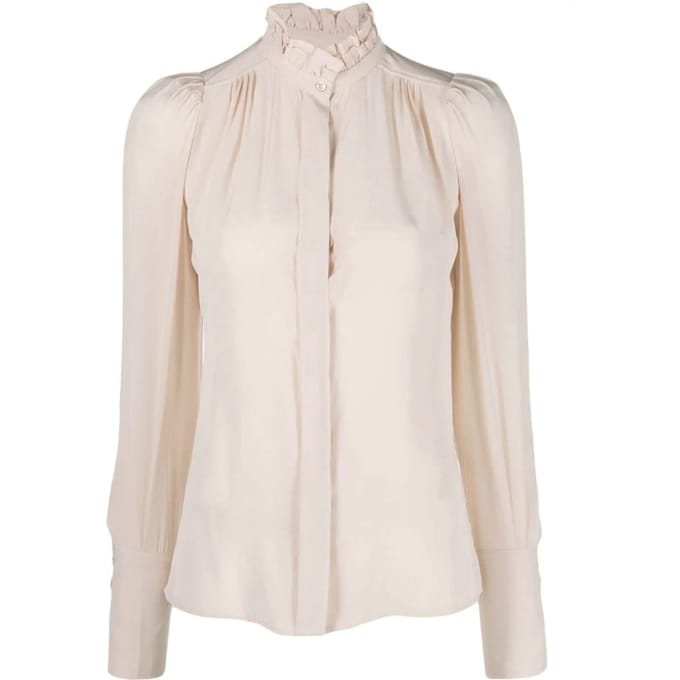 Isabel Marant Overhemden Beige