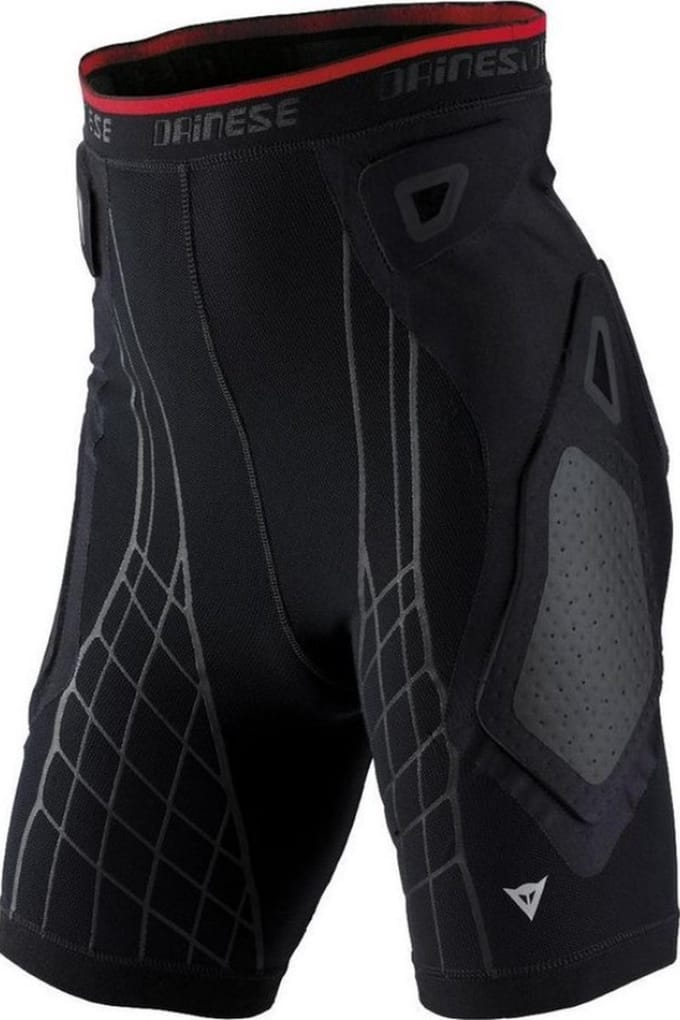 Dainese Soft Pants Short - Zwart - Maat XXL