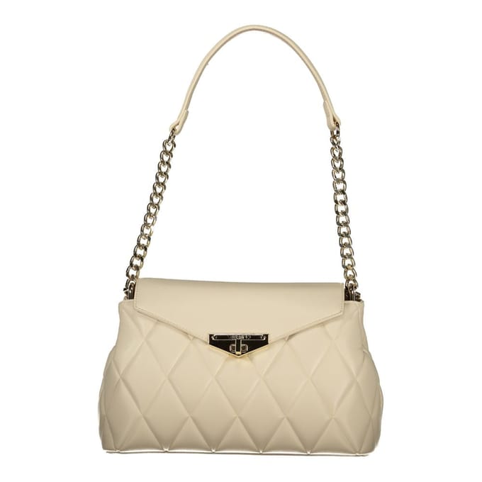 Mario Valentino Beige Polyurethaan Dames Schoudertas