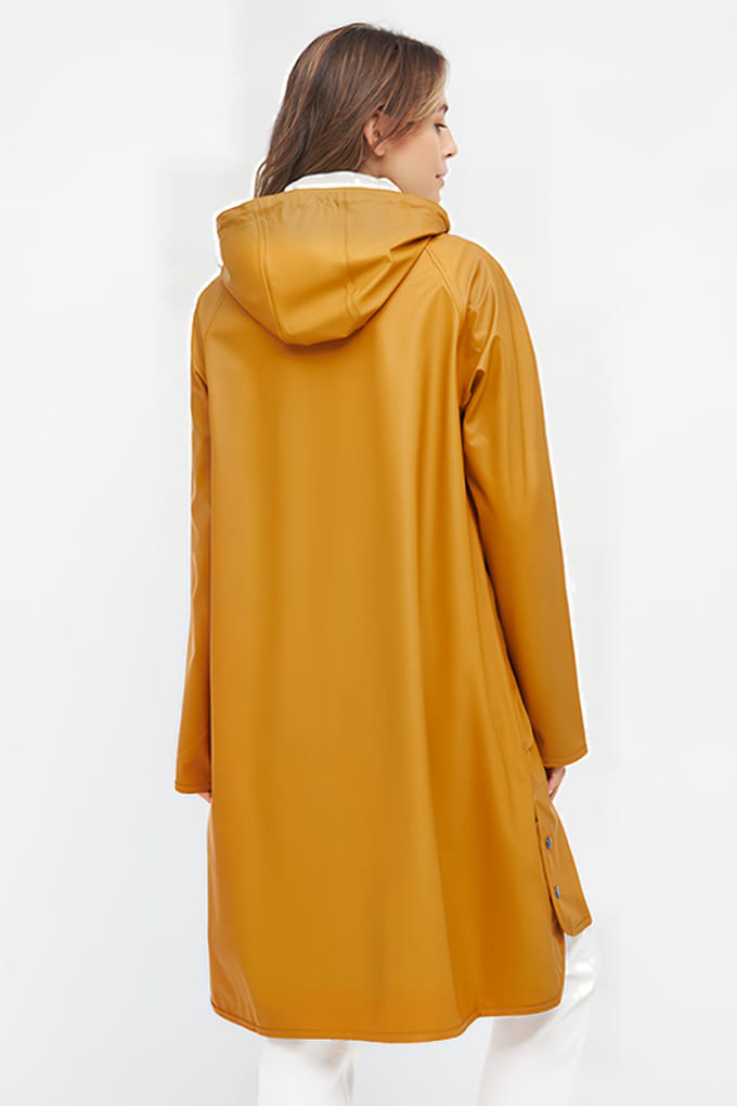 ILSE JACOBSEN HORNBÆK Rain71 Jackets Dijon Taglia: 36 | Trench Outlet | Donna