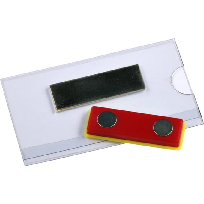 Badge Europel magnetisch 75x40mm