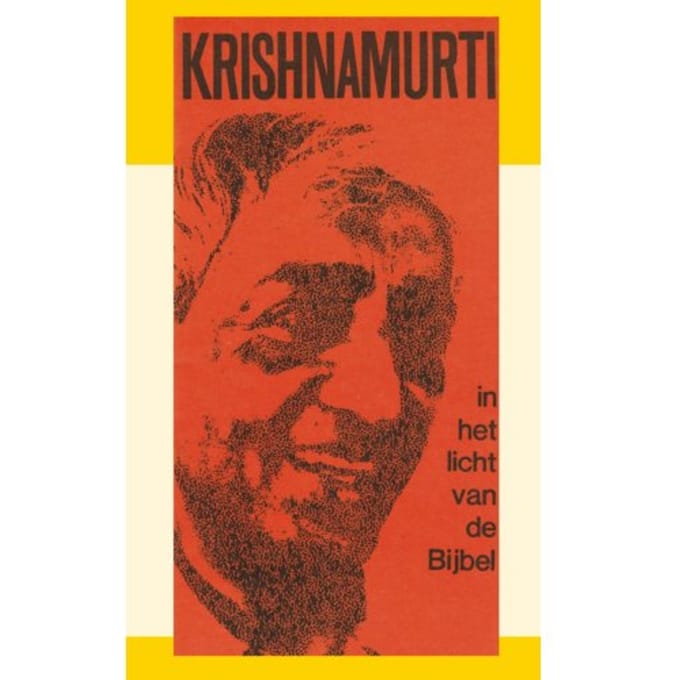 Krishnamurti - J.I. van Baaren
