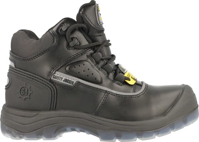 Safety Jogger Cosmos S3 Zwart Werkschoenen Uniseks Size : 43