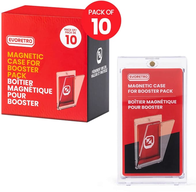 EVORETRO - One Touch Magnetic voor Booster 10 stuks