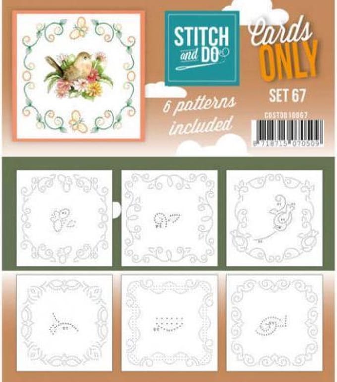Stitch and Do Cards Only Stitch Cards 4K - 67