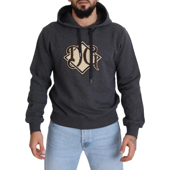 Fleece Hoodie Dg Logo