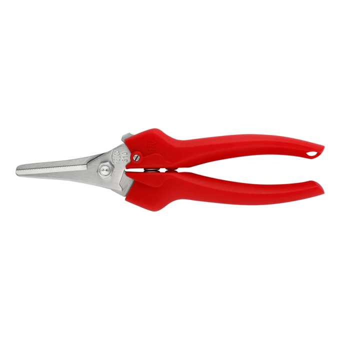 FELCO 310 Fruit En Bloemenschaar 1 cm Snijdiameter 18,5 cm Voor Precisiewerk