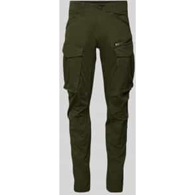 G-Star Raw Rovic Zip 3d Regular Tapered Broeken Heren - Donkergroen - Maat 29/32