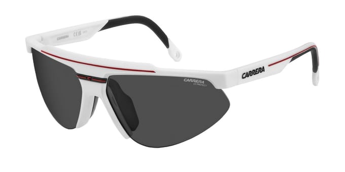 Carrera C 15/S Matte white 70/9/140 MAN Zonnebrillen