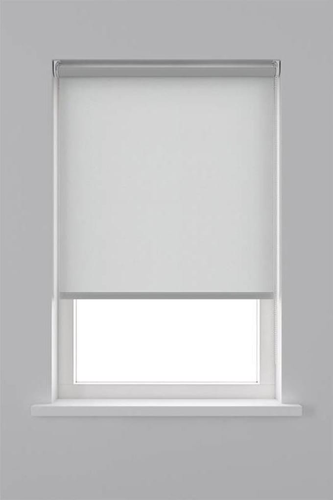 Decosol Rolgordijn Lichtdoorlatend - Screenstof Grijs (1527) - 150 x 190 cm