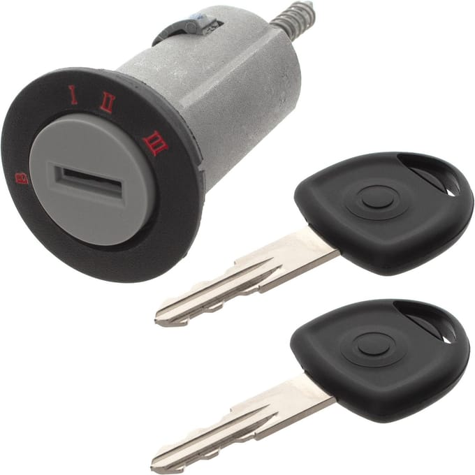 Modecar - Ignitie Insert - Opel Meriva A - 2 Sleutels
