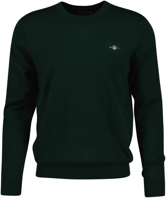 GANT Gebreide trui CLASSIC COTTON C-NECK