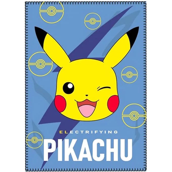 Fleece deken Nintendo Pokémon Pikachu
