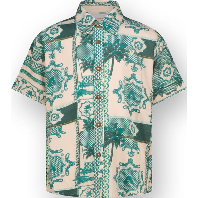 Oversized Overhemd Luxo