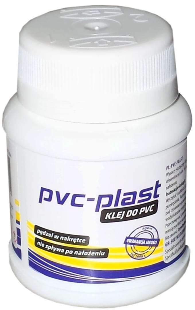 Agam PVC-PLAST - PVC Lijm - 125ml - Voor Druksystemen