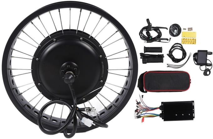 Dailygoods - Conversiekit voor Elektrische Fietsen met Kleurenscherm