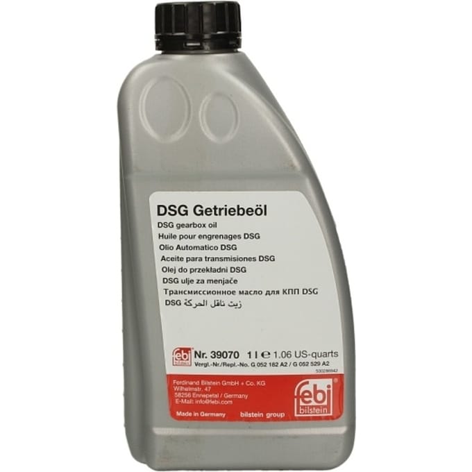 Febi Bilstein Versnellingsbakolie 1L 1Liter Geel 39070