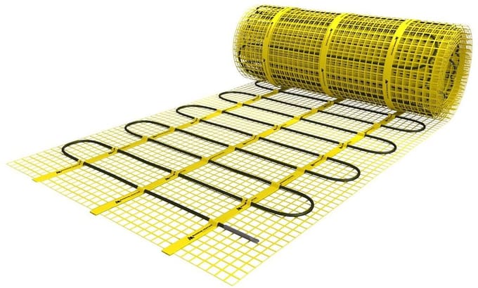Magnum elektrische vloerverwarmingsmat (1500W) 10 m2 (242001)