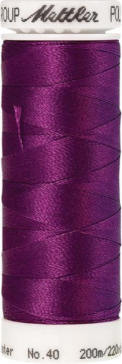 Mettler borduurgaren - Paars - Nr 2720 - Polysheen - 200 meter