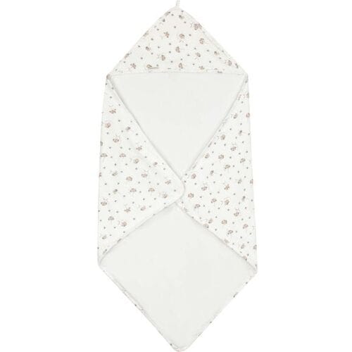 Sweet Petit Mini badcape Ivory White unisex