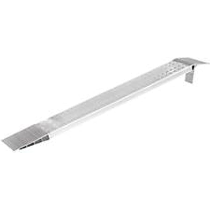 Aluminium oprijplaten, B 200 mm, L 1500 mm, 7 kg