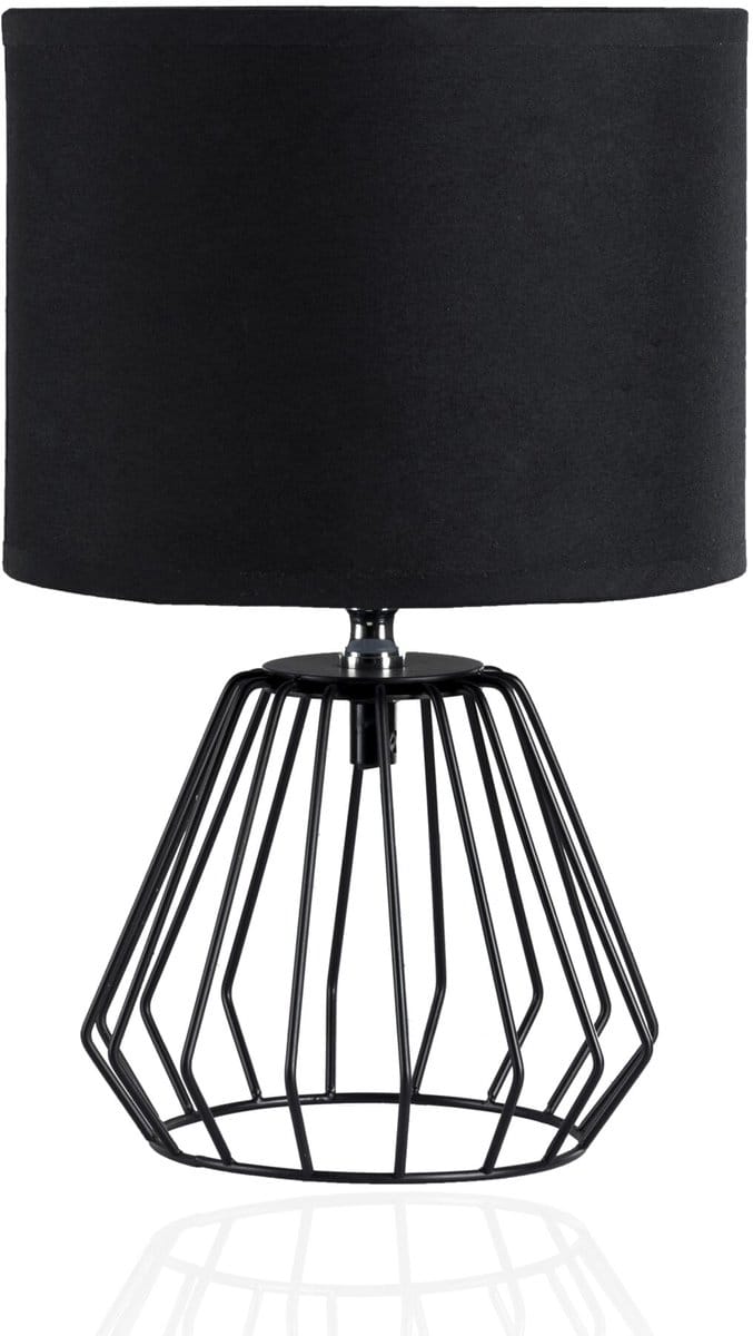 Paulmann Pauleen LED-tafellamp Shiny Diamond Set E27 2700K 470lm 5W Zwart