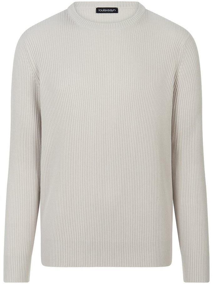 Gebreide trui Van Louis Sayn beige