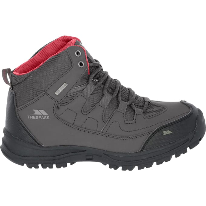 Trespass Vrouwen/dames Mitzi Waterdichte Wandelschoenen (Grijs)