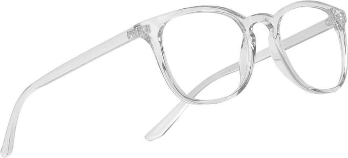 Blauwlichtfilter Bril - Computerbril Gamingbril - Oogvermoeidheid Verminderen - Lichtgewicht Frame - Unisex - Blauw
