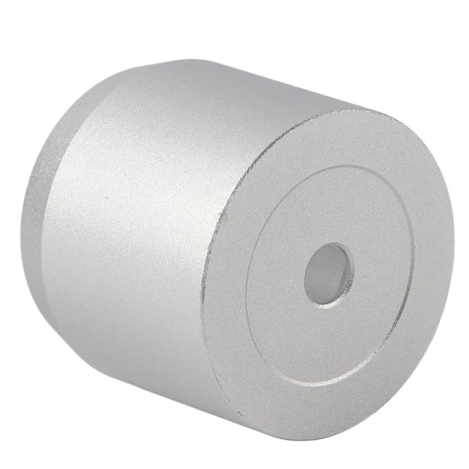 Ronde Snor Scheerborstel Basis Scheermes Scheerkwast Standhouder Zinklegering Stabiel #01 white