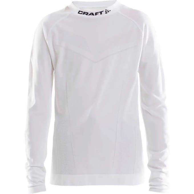 Craft Pro Control Seamless Jersey Jr 1906731 - White - 146/152