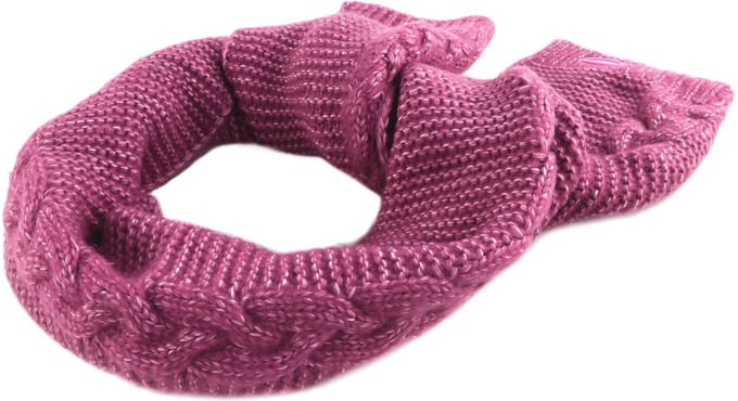GUESS Sjaal Scarf 30X180 Pink Roze
