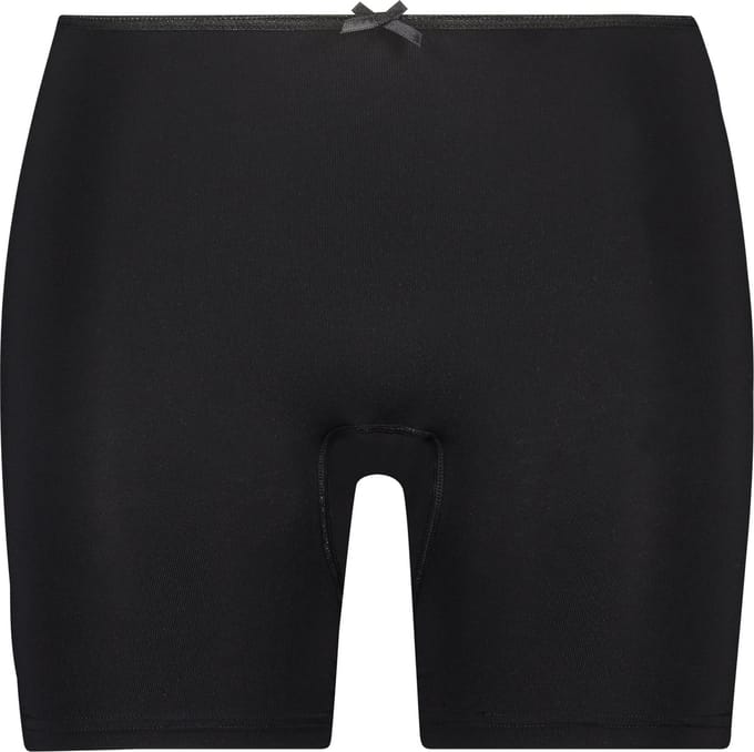 RJ Pure Color Dames Extra Lange Pijp Short Zwart L