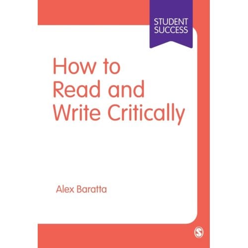How To Read And Write Critically - Baratta