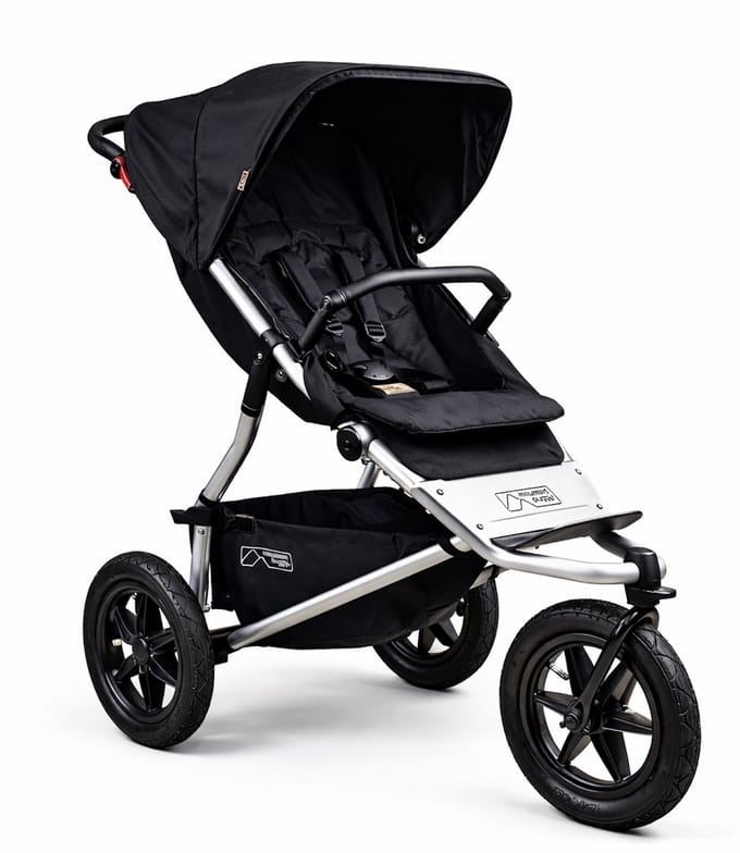 Mountain Buggy Urban Jungle Black