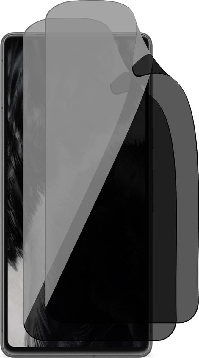 Privacy Screenprotector geschikt voor Google Pixel 7 - 2x FlexGuard Screen Protector