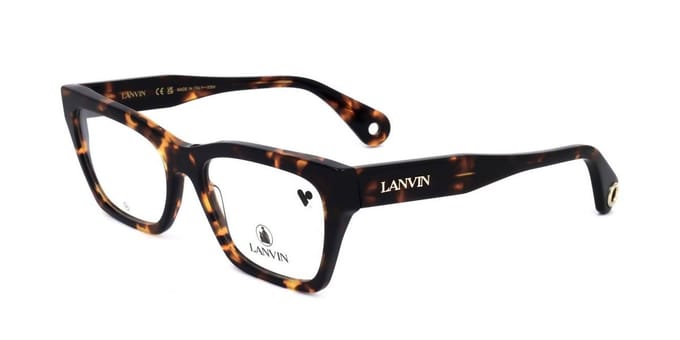 Lanvin LNV2644 Dark tortoise 54/17/140 WOMAN Brilmonturen