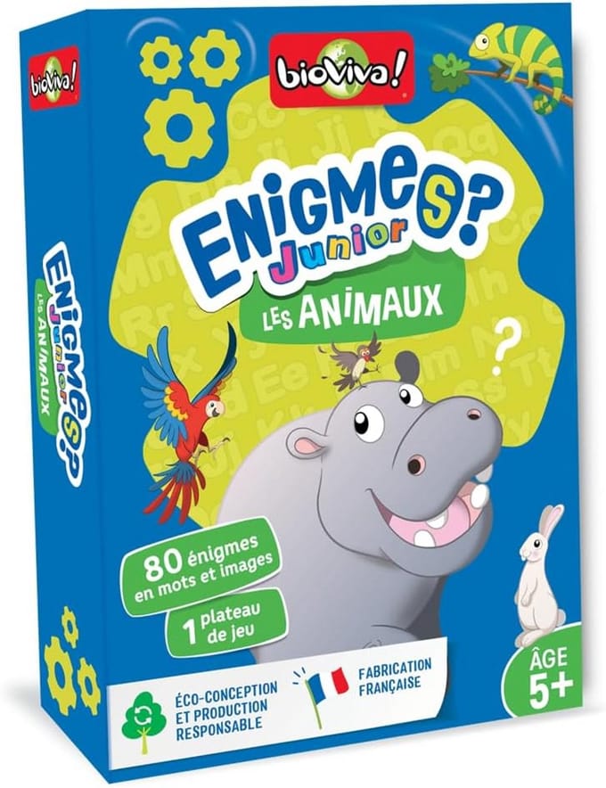 Raadsels en Puzzels voor Kinderen - Dieren Thema (5+)