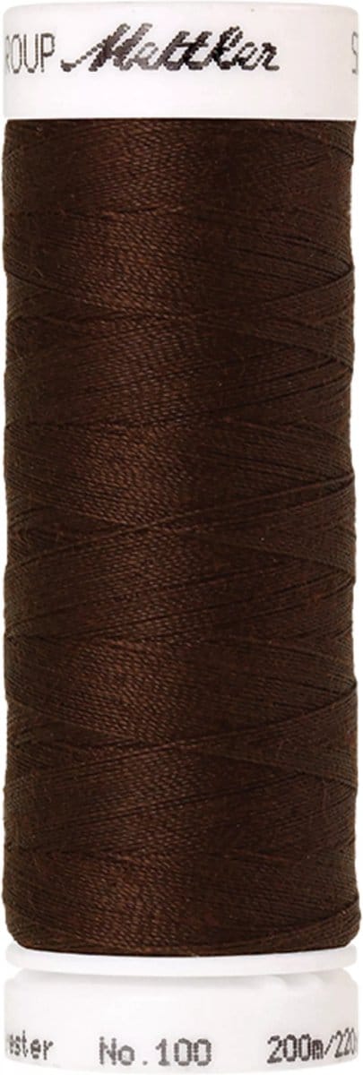 Amann Mettler Seralon Naaigaren – Apple Seed (0975) – 200 m – No. 100 – 100% Polyester – Per Stuk
