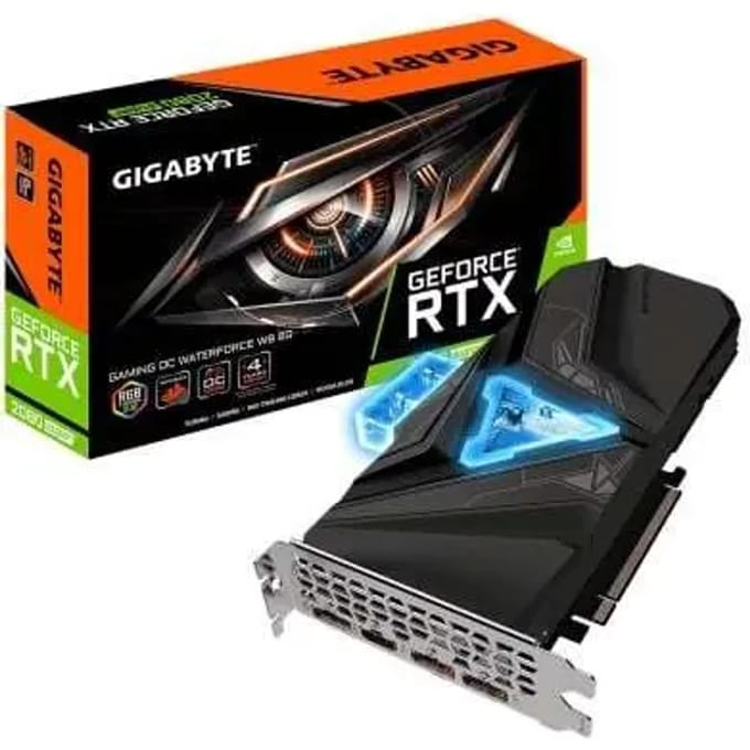Grafische kaart Gigabyte RTX 2080S Gaming OC WB 8G