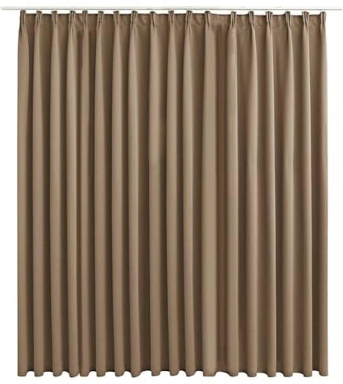 Opaak Gordijn met Haken - 290 x 245 cm