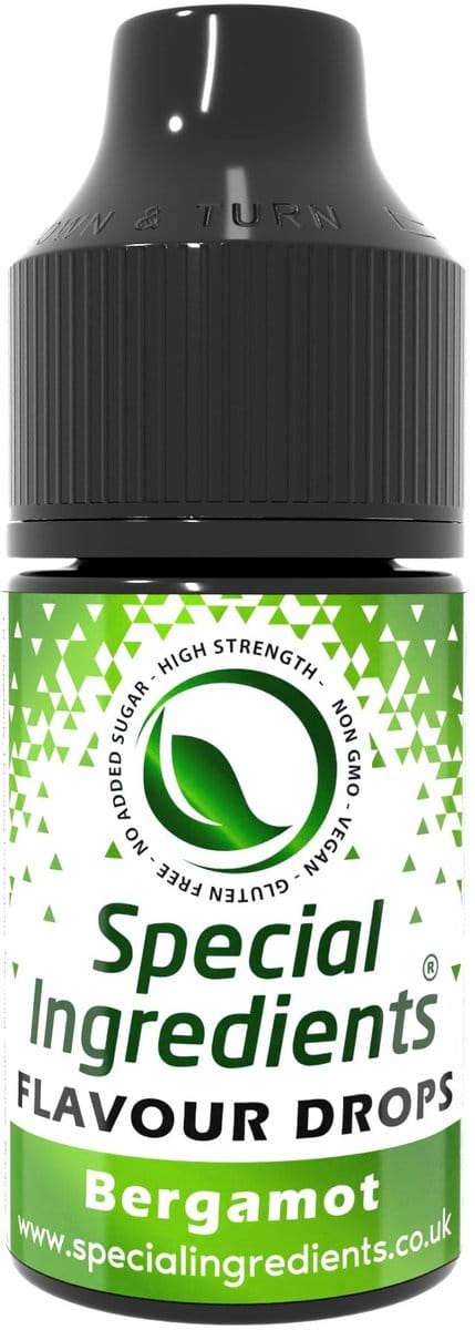 Bergamot Smaak Druppels - 500 ml - Smaakdruppels - Flavour Drops - Moderne Gastronomie - Moleculair Koken - Hersluitbare Pot - Recycled Plastic