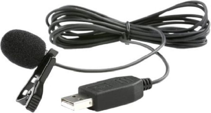 Saramonic SR-ULM10, Lavalier microfoon met USB en 200 cm kabel, voor computer met usb